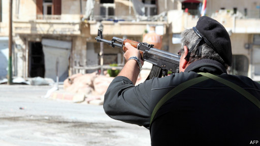 يستمر القتال في سوريا رغم المحادثات في جنيف